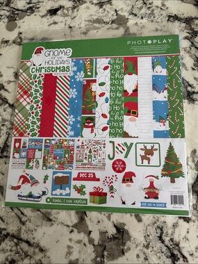 PhotoPlay "Gnome for the Holidays" Christmas  Pack -